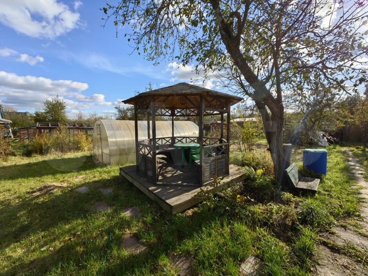 Дача 27 м² на участке 7 сот.