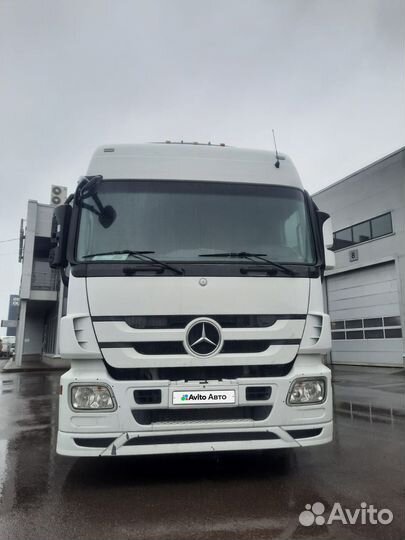 Mercedes-Benz Actros 1841 LS, 2017