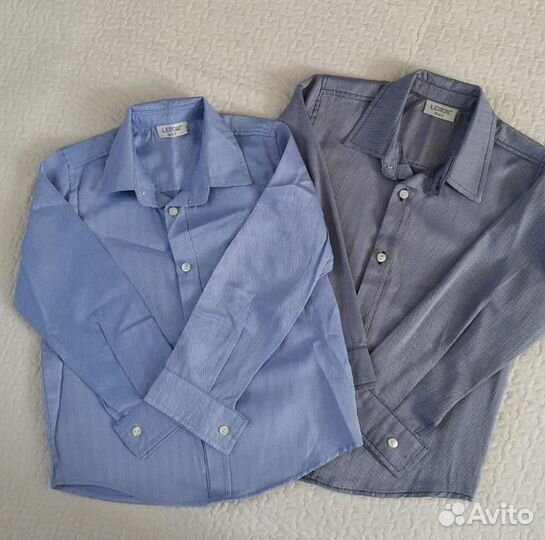 Рубашки новые