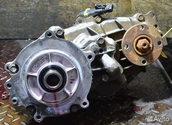 Раздатка SsangYong Корандо, Муссо