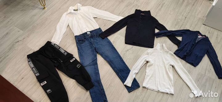 Школьные вещи пакетом 122 128