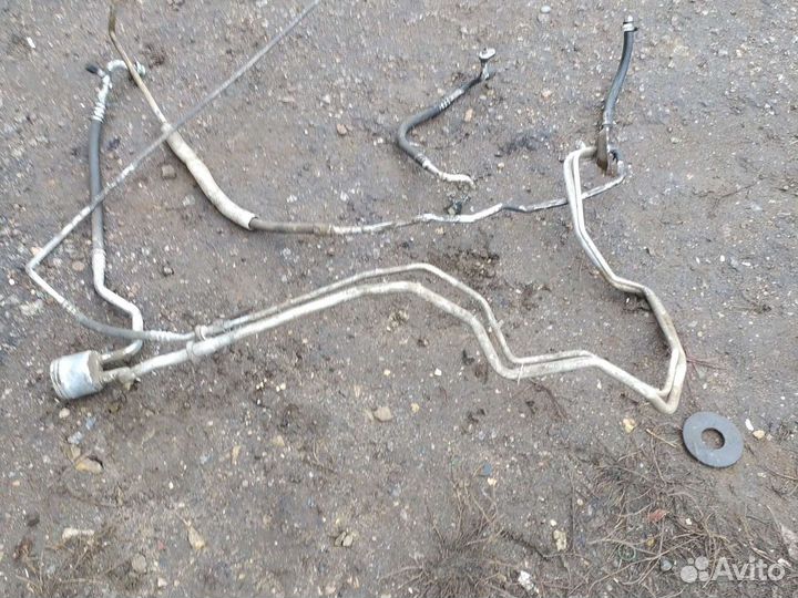 Трубки кондиционера peugeot 607