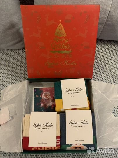 Носки с принтом