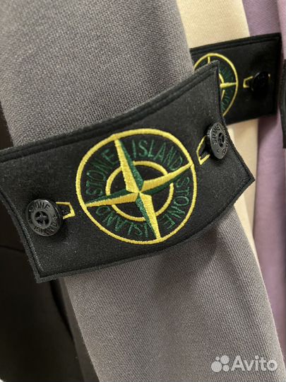 Зип худи стоник Stone island