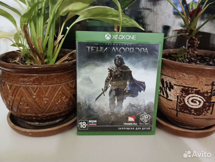 Средиземье Тени Мордора xbox ONE