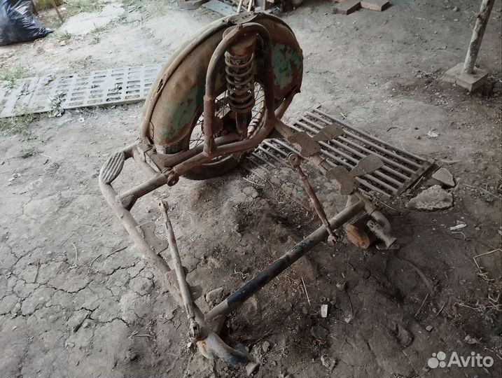 Боковой прицеп Иж