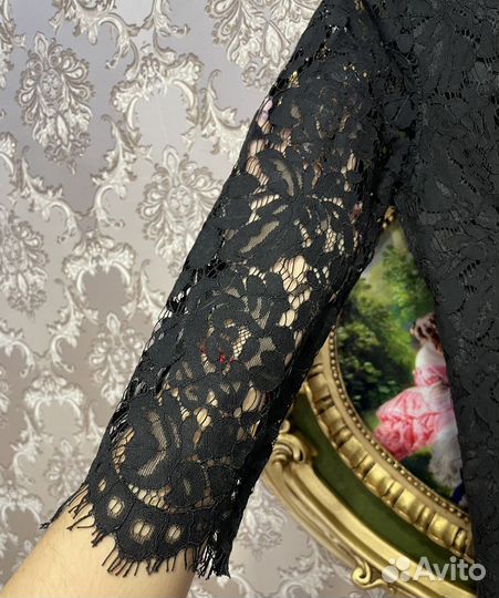 Кружевной комбинезон Dolce Gabbana