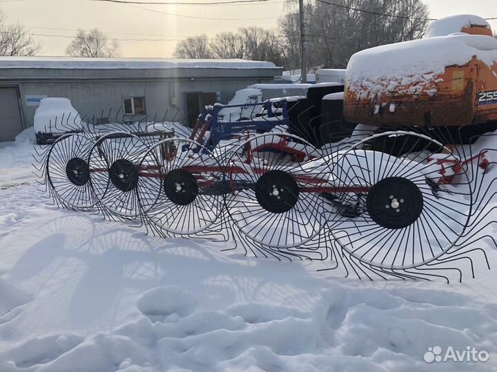 Грабли Кормилец 5 колес, 2023