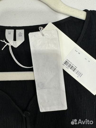 Платье женское Arket 38 размер Новое