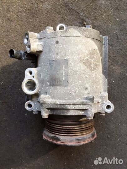 Компрессор кондиционера Ситроен с Кроссер