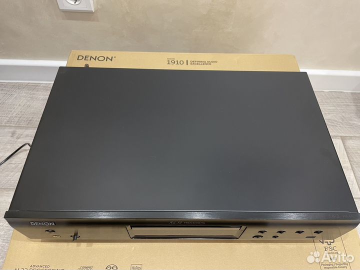 CD проигрыватель denon DCD 720 AE