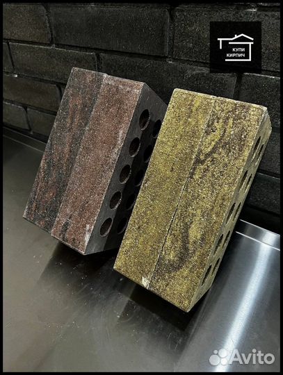 Кирпич облицовочный