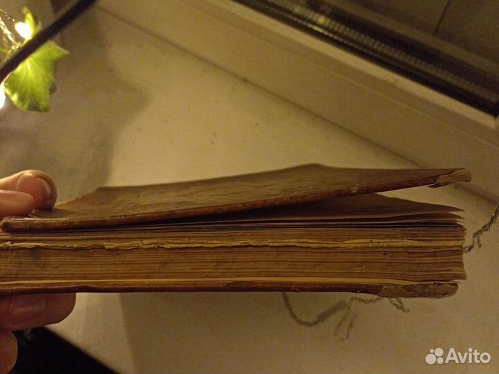 Книга молебных пений на церковнославянском