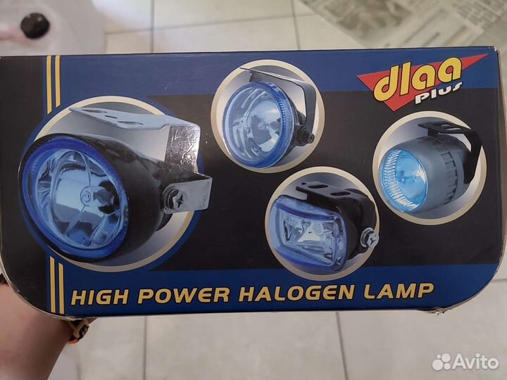 Противотуманные фары