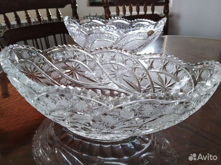 Ладьи хрустальные