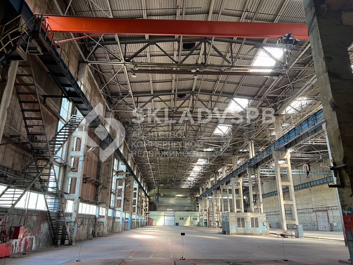 Производство кран-балка 10 тонн 5 тонн, 2500 м²