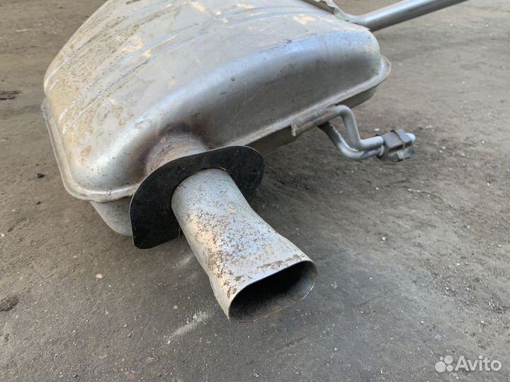 Задняя часть глушителя Jetour X90 Plus