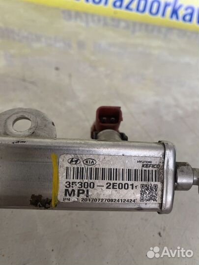 Рейка топливная (рампа) Kia Cerato