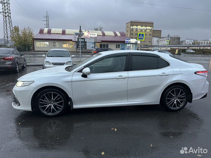 Toyota Camry 2.5 AT, 2021, 72 000 км