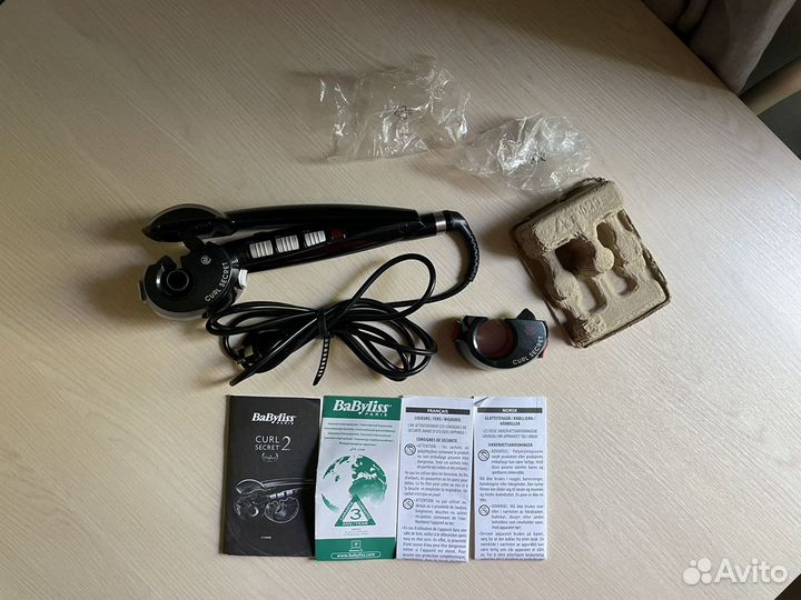 Щипцы BaByliss curl 2 secret c1300e