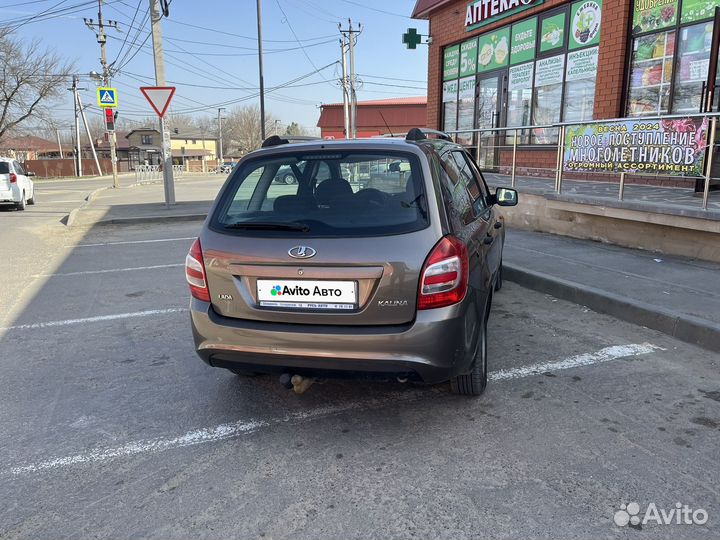 LADA Kalina 1.6 МТ, 2014, 123 000 км