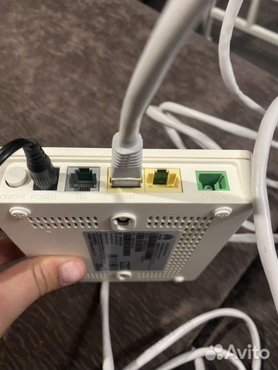 Оптическая розетка gpon hg 8120 h