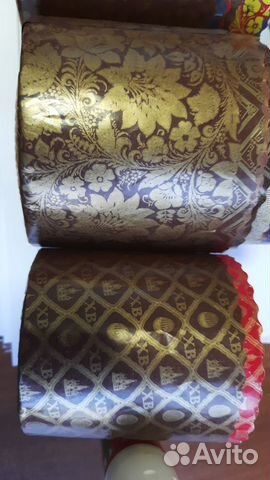 Бумажная форма куличи