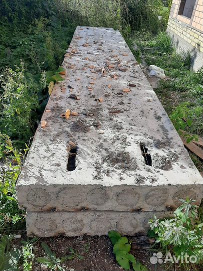 Плиты перекрытия