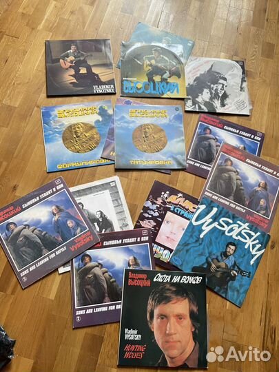 Пластинки На концертах Владимира Высоцкого