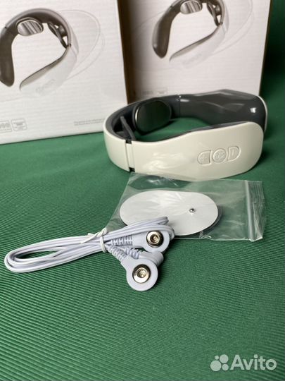 Массажер для шеи и спины импульсный миостимулятор