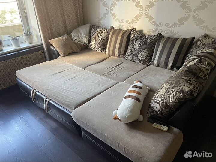 Угловой диван бу