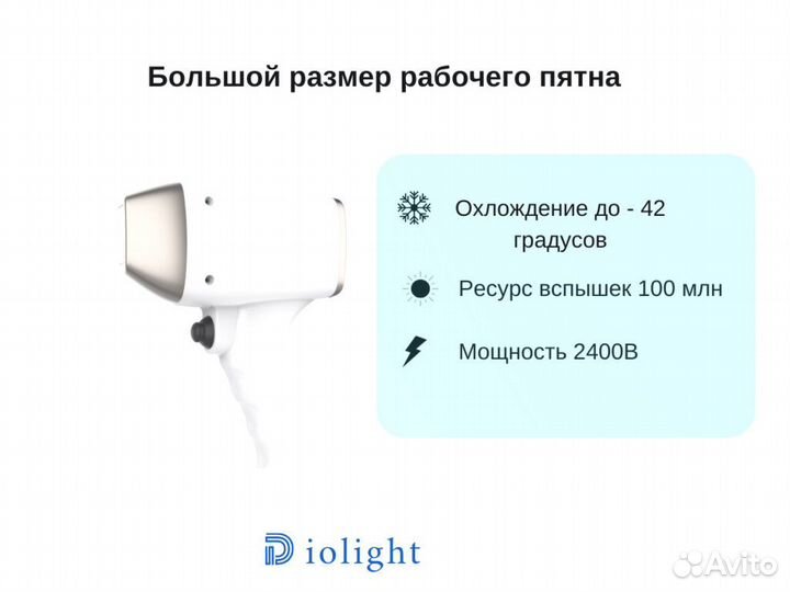 Лазерный аппарат D-I-OlightUltraMax-Pro2400iq