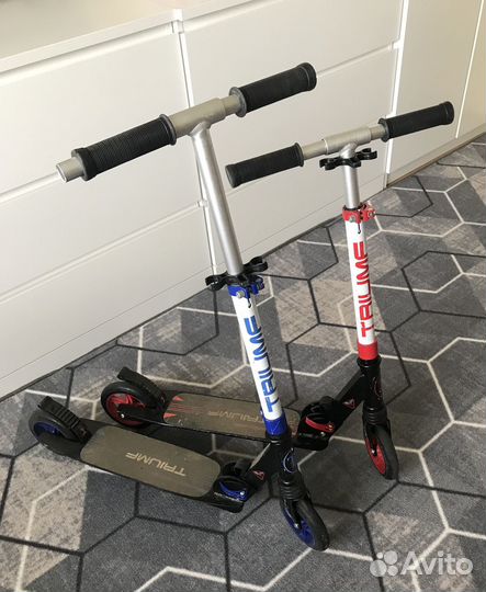 Самокат двухколесный triumf active SKL-041