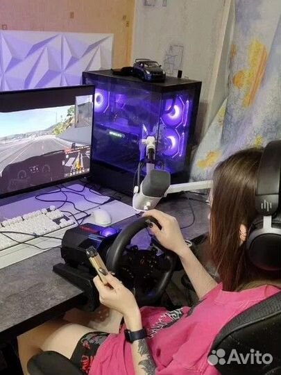 Игровой руль 900 градусов