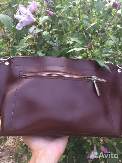 Сумка новая Galantea кожаная женская