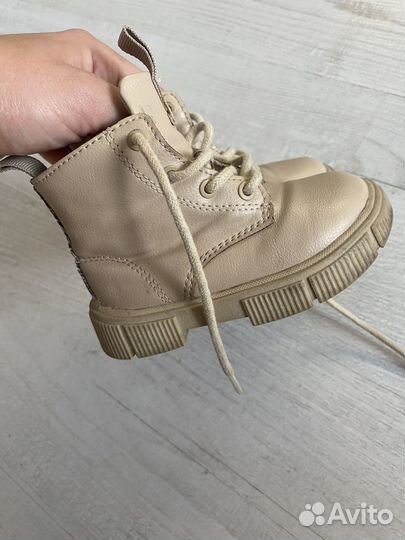 Ботинки детские