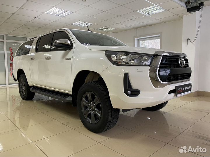 Toyota Hilux 2.4 МТ, 2020, 174 000 км