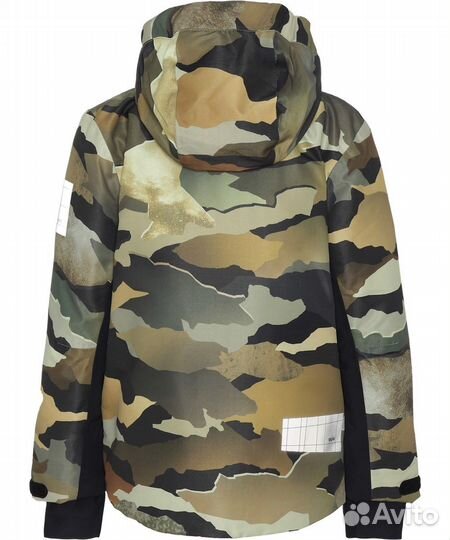 Зимняя куртка Molo Alpine Autumn Camo 110