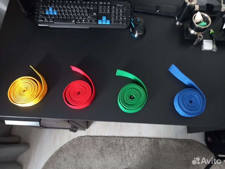 Пояса для боевых искусств