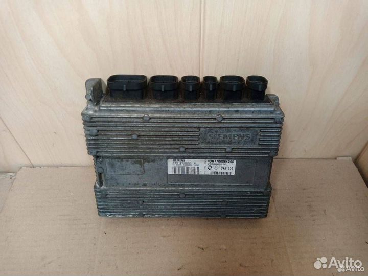 Блок управления Renault Espace 3