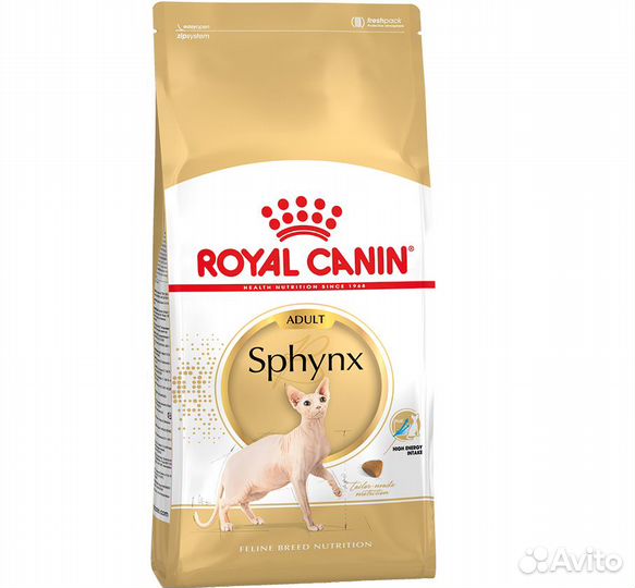 Royal Canin Sphynx корм для кошек Сфинксов 10 кг