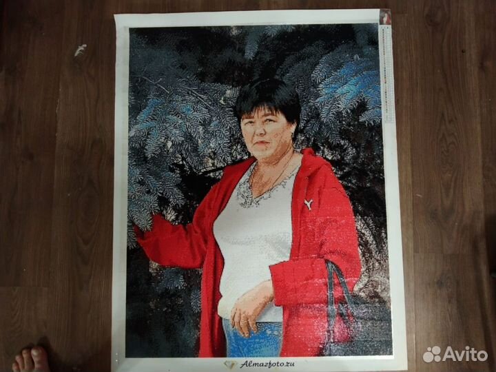 Алмазная мозаика по фото - набор