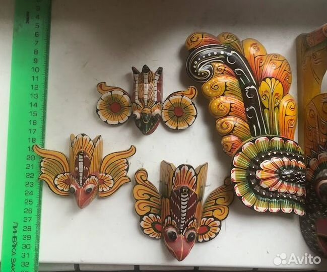 Маска Нага Ракша, Шри-Ланка 60-е годы