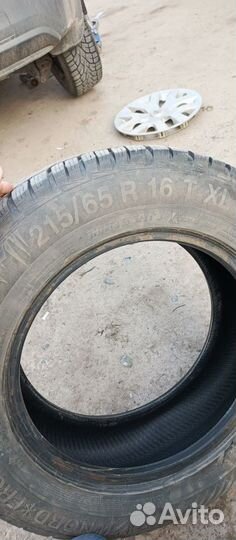 Gislaved NordFrost 100 SUV 215/65 R16