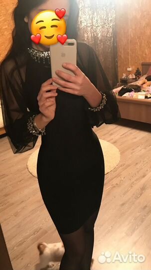 Вечернее платье 44