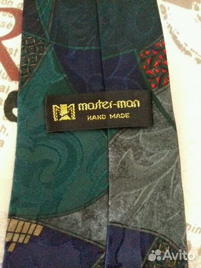 Галстук Master-Man ручной работы