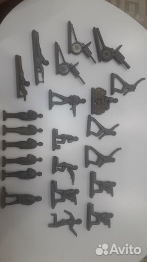 Солдатики СССР и 90-х