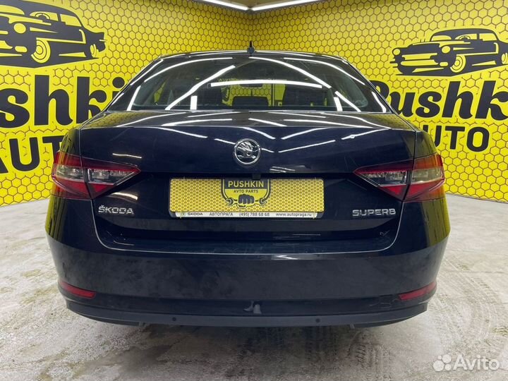 Автомобиль на запчасти Skoda Superb B8 cjsa 2017