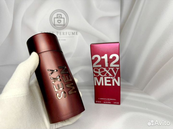 Carolina herrera 212 Sexy Men духи парфюм мужской