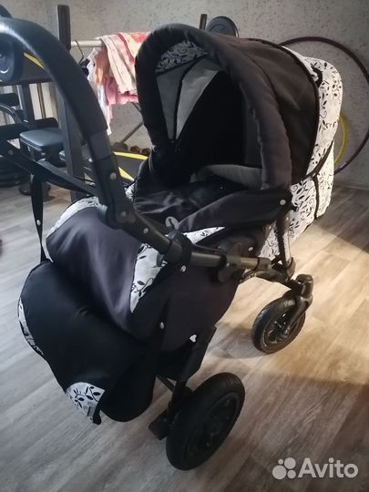 Коляска 2 в 1